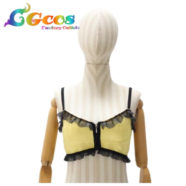 画像6: バーチャルYouTuber VTuber 夏色まつり 部屋着 コスプレ衣装 (6)