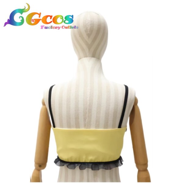 画像7: バーチャルYouTuber VTuber 夏色まつり 部屋着 コスプレ衣装 (7)