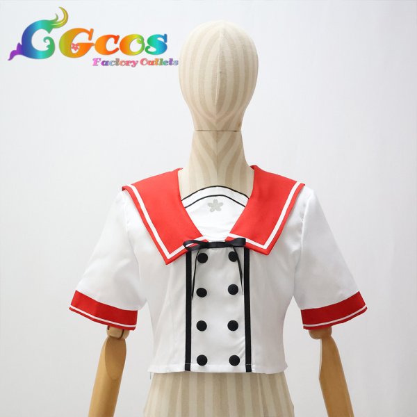 画像4: あんさんぶるガールズ! 月永るか コスプレ衣装 (4)