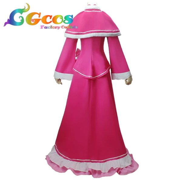 画像2: Re:ゼロから始める異世界生活　ベアトリス　コスプレ衣装 (2)