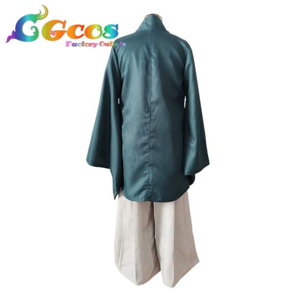 画像2: 僕のヒーローアカデミア 緑谷出久 和服 コスプレ衣装 (2)