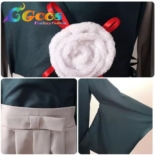 画像4: 僕のヒーローアカデミア 緑谷出久 和服 コスプレ衣装 (4)