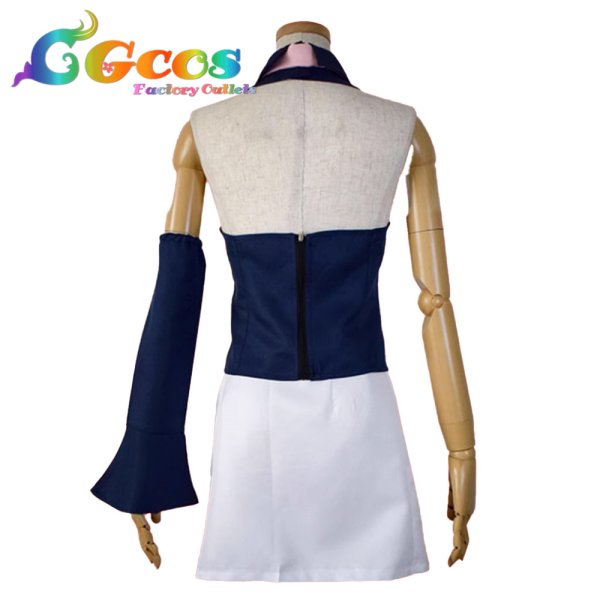 画像2: 七つの大罪 神々の逆鱗 エリザベス コスプレ衣装 (2)