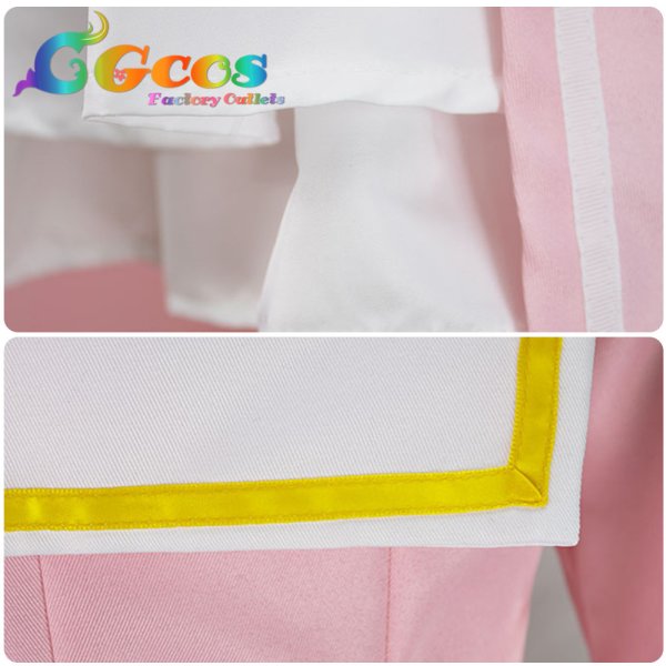 画像3: 異世界美少女受肉おじさんと 橘日向 コスプレ衣装 (3)