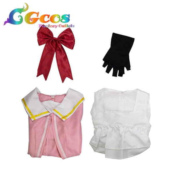 画像5: 異世界美少女受肉おじさんと 橘日向 コスプレ衣装 (5)