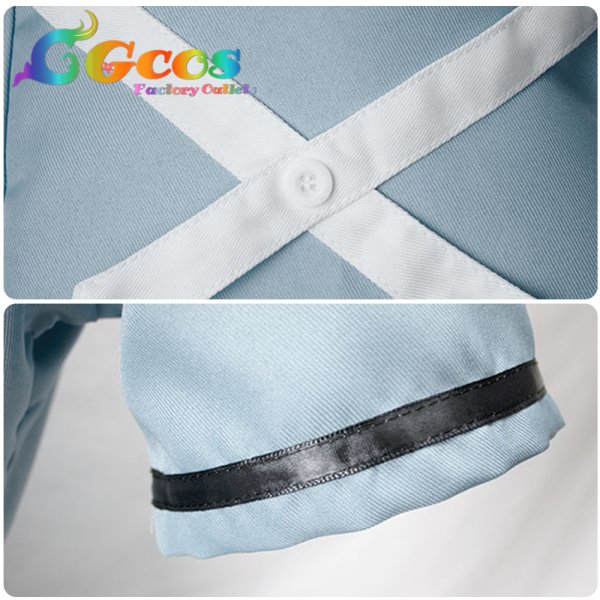 画像4: BanG Dream!(バンドリ) 戸山香澄 夏制服 コスプレ衣装 (4)