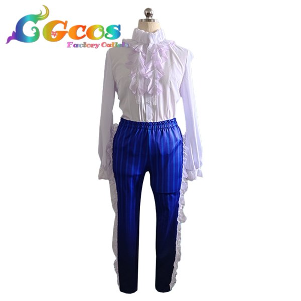 画像3: プロジェクトセカイ カラフルステージ! feat. 初音ミク 神代類 ジェリーフィッシュ・タキシード 舞台裏の錬金術師 コスプレ衣装 (3)