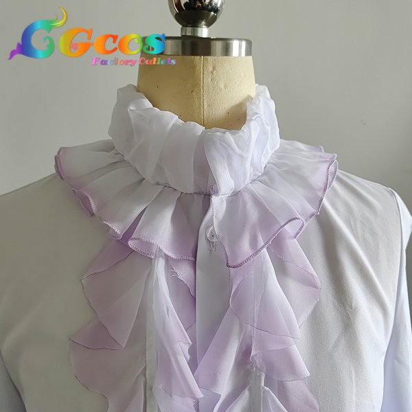 画像4: プロジェクトセカイ カラフルステージ! feat. 初音ミク 神代類 ジェリーフィッシュ・タキシード 舞台裏の錬金術師 コスプレ衣装 (4)