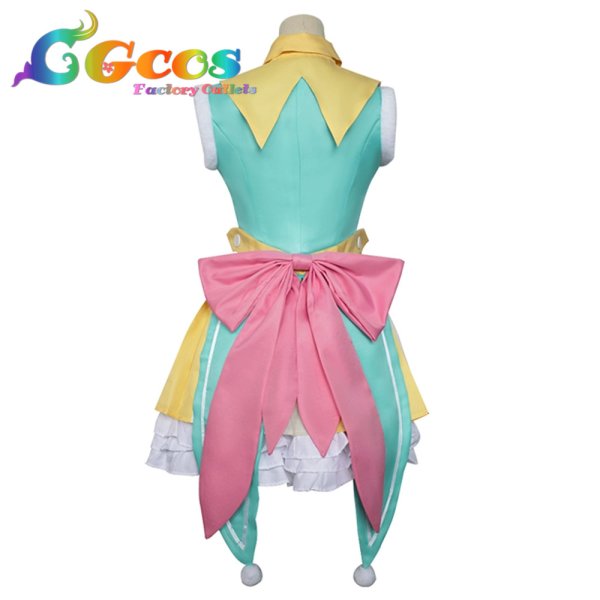 画像2: プロジェクトセカイ カラフルステージ! feat. 初音ミク 草薙寧々 コスプレ衣装 (2)