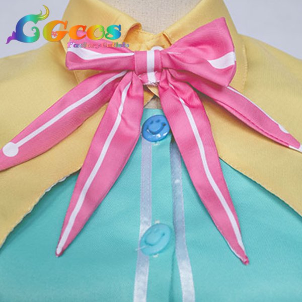 画像4: プロジェクトセカイ カラフルステージ! feat. 初音ミク 草薙寧々 コスプレ衣装 (4)