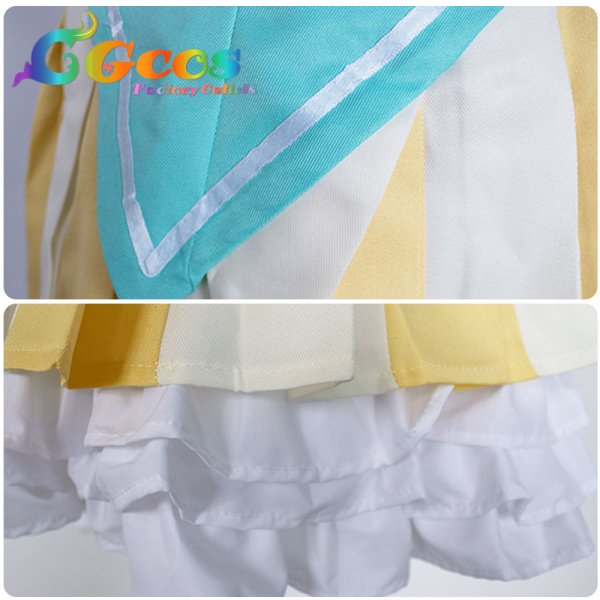 画像6: プロジェクトセカイ カラフルステージ! feat. 初音ミク 草薙寧々 コスプレ衣装 (6)