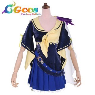 ウマ娘プリティーダービー サイレンススズカ 勝負服 コスプレ衣装