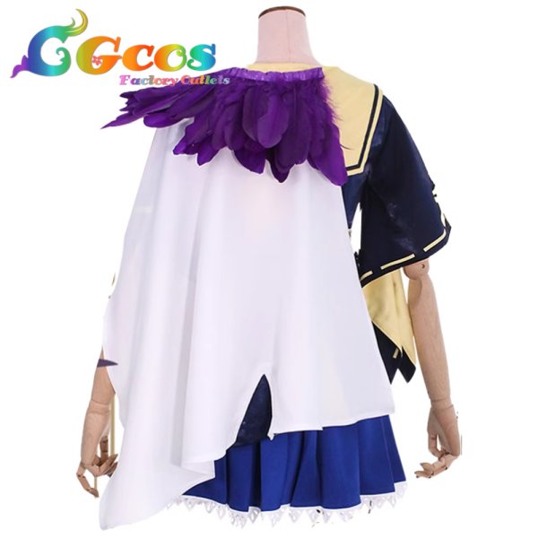 画像2: ウマ娘プリティーダービー エアグルーヴ 勝負服 コスプレ衣装 (2)