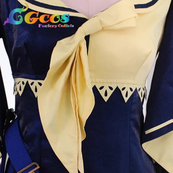 画像3: ウマ娘プリティーダービー エアグルーヴ 勝負服 コスプレ衣装 (3)