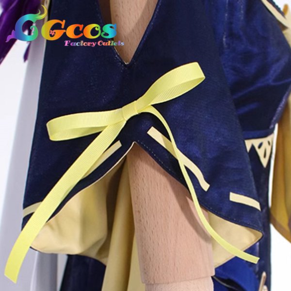 画像4: ウマ娘プリティーダービー エアグルーヴ 勝負服 コスプレ衣装 (4)