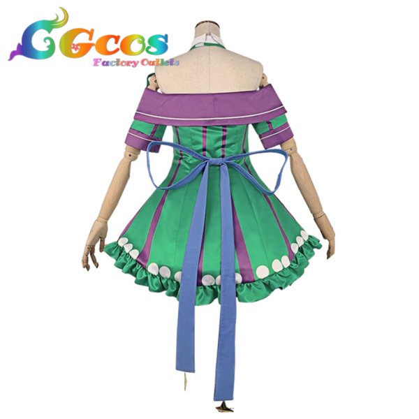 画像2: ウマ娘プリティーダービー　キングヘイロー　勝負服　コスプレ衣装 (2)