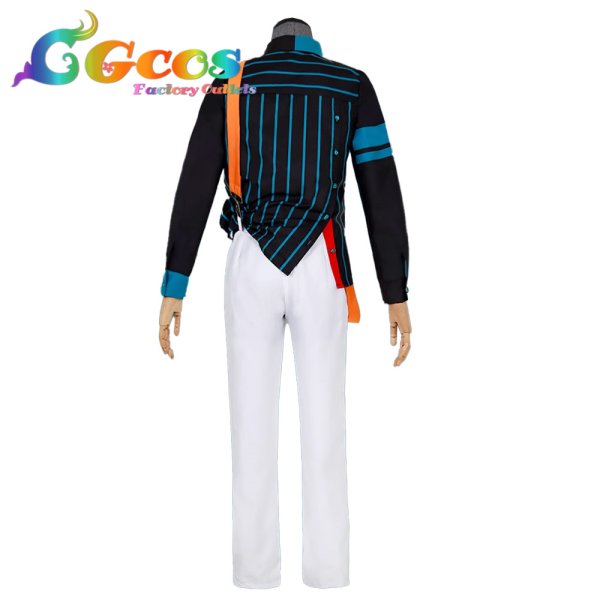 画像2: あんさんぶるスターズ! スカウト!敬人塾 天城一彩 伏見弓弦 白鳥藍良 影片みか 蓮巳敬人 コスプレ衣装 (2)