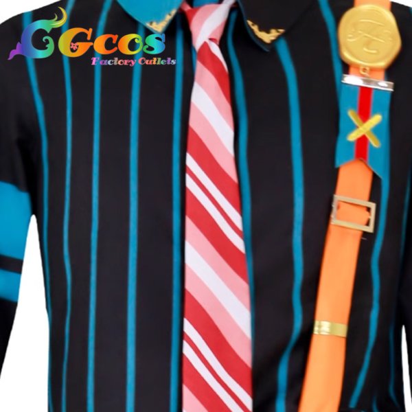 画像3: あんさんぶるスターズ! スカウト!敬人塾 天城一彩 伏見弓弦 白鳥藍良 影片みか 蓮巳敬人 コスプレ衣装 (3)