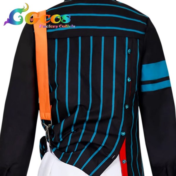 画像4: あんさんぶるスターズ! スカウト!敬人塾 天城一彩 伏見弓弦 白鳥藍良 影片みか 蓮巳敬人 コスプレ衣装 (4)