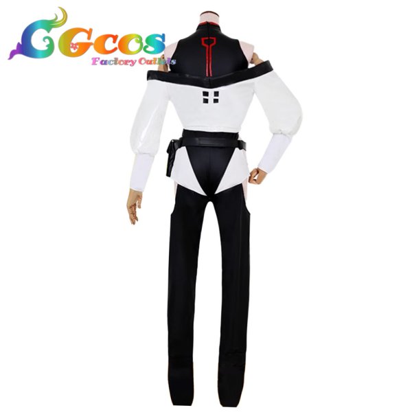 画像3: サイバーパンク エッジランナーズ ルーシー コスプレ衣装 (3)