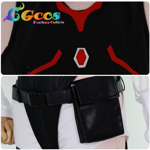 画像4: サイバーパンク エッジランナーズ ルーシー コスプレ衣装 (4)