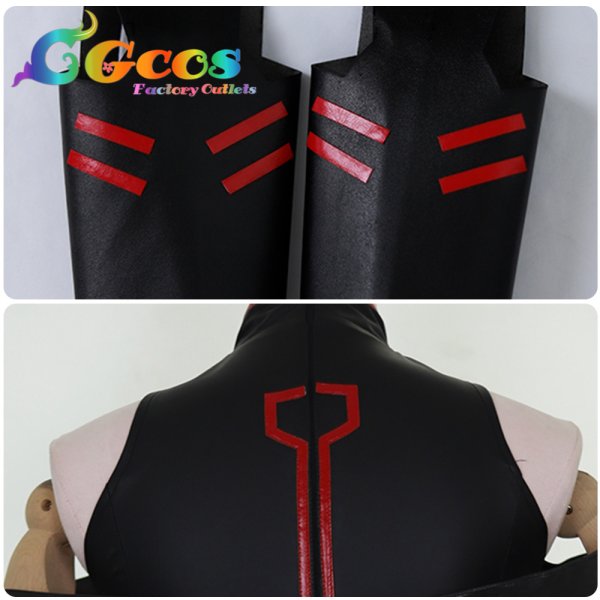 画像5: サイバーパンク エッジランナーズ ルーシー コスプレ衣装 (5)