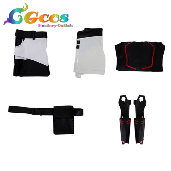 画像6: サイバーパンク エッジランナーズ ルーシー コスプレ衣装 (6)