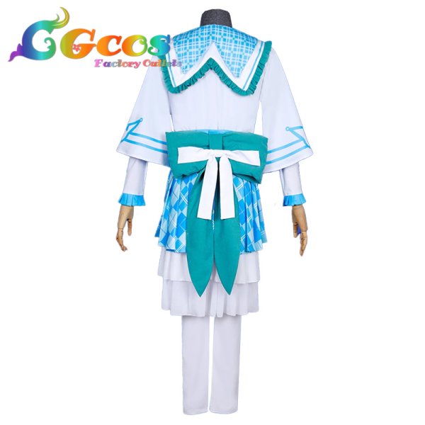 画像2: あんさんぶるスターズ! 椎名ニキ サンリオコラボ コスプレ衣装 (2)