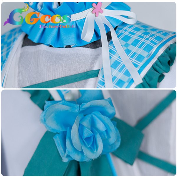 画像3: あんさんぶるスターズ! 椎名ニキ サンリオコラボ コスプレ衣装 (3)