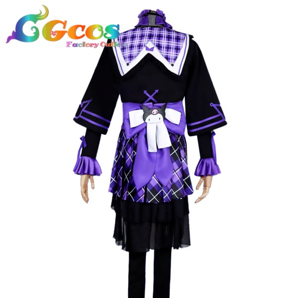 画像2: あんさんぶるスターズ! 礼瀬マヨイ サンリオコラボ コスプレ衣装 (2)