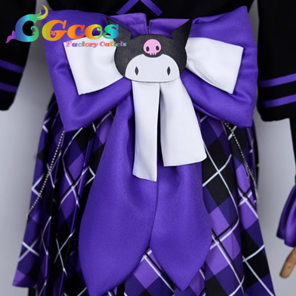 画像4: あんさんぶるスターズ! 礼瀬マヨイ サンリオコラボ コスプレ衣装 (4)