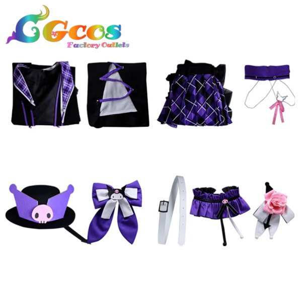 画像8: あんさんぶるスターズ! 礼瀬マヨイ サンリオコラボ コスプレ衣装 (8)