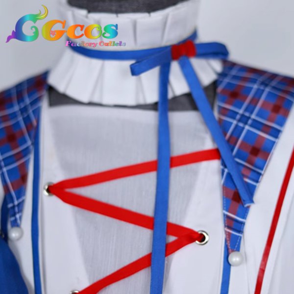 画像2: あんさんぶるスターズ! 天城一彩 サンリオコラボ コスプレ衣装 (2)