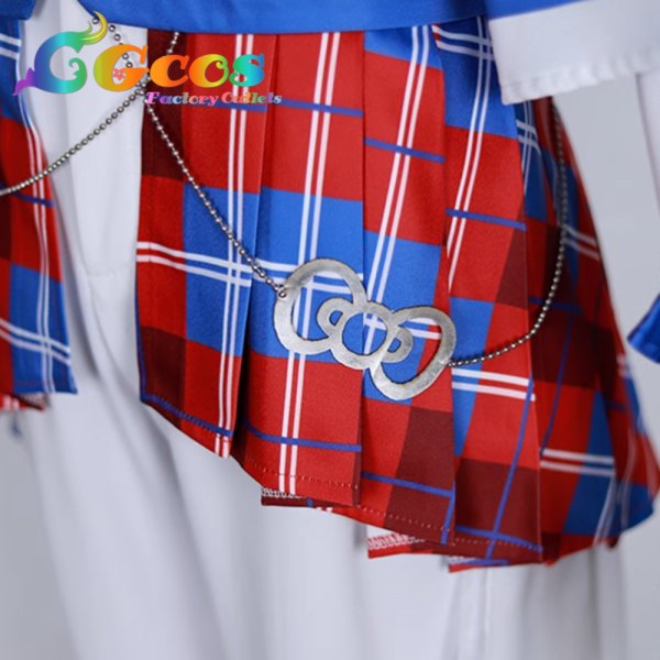 画像4: あんさんぶるスターズ! 天城一彩 サンリオコラボ コスプレ衣装 (4)