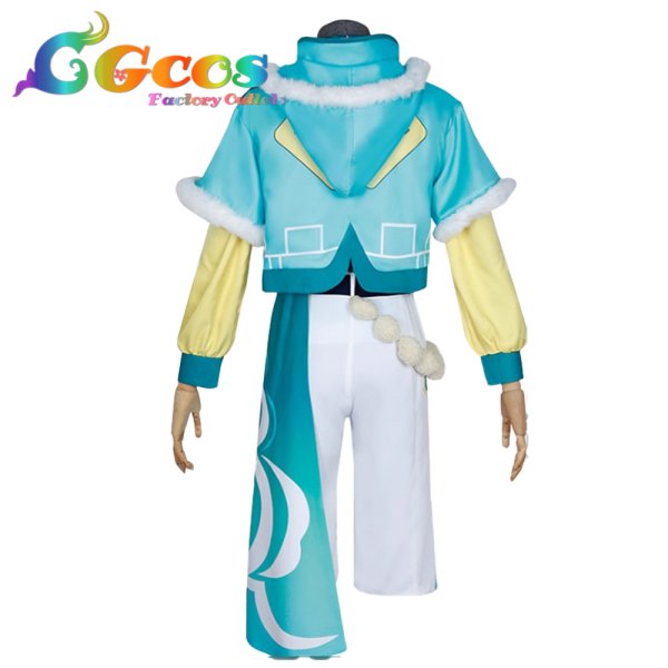 画像2: あんさんぶるスターズ! 春川宙 そっと触れあい コスプレ衣装 (2)