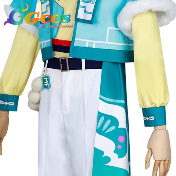 画像4: あんさんぶるスターズ! 春川宙 そっと触れあい コスプレ衣装 (4)