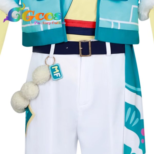 画像5: あんさんぶるスターズ! 春川宙 そっと触れあい コスプレ衣装 (5)