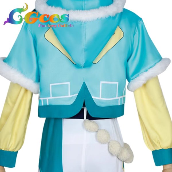 画像6: あんさんぶるスターズ! 春川宙 そっと触れあい コスプレ衣装 (6)