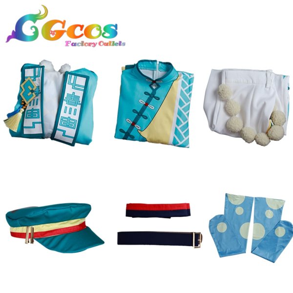 画像7: あんさんぶるスターズ! 春川宙 そっと触れあい コスプレ衣装 (7)