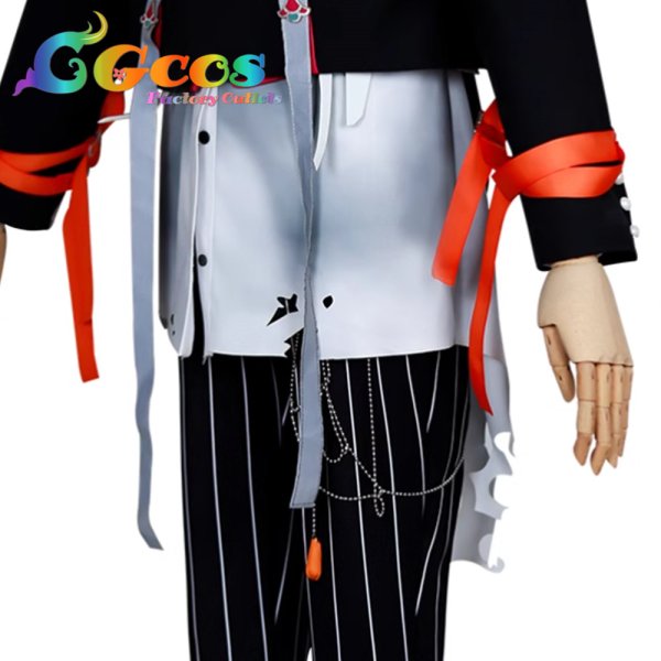 画像5: あんさんぶるスターズ! 桜河こはく 恐慌スパイダー コスプレ衣装 (5)