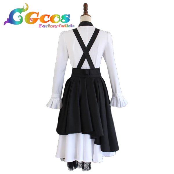 画像2: ニューダンガンロンパV3 みんなのコロシアイ新学期 東条斬美 コスプレ衣装 (2)