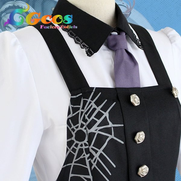 画像3: ニューダンガンロンパV3 みんなのコロシアイ新学期 東条斬美 コスプレ衣装 (3)