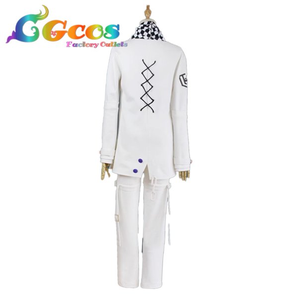 画像2: ニューダンガンロンパV3 みんなのコロシアイ新学期　王馬 小吉　コスプレ衣装 (2)