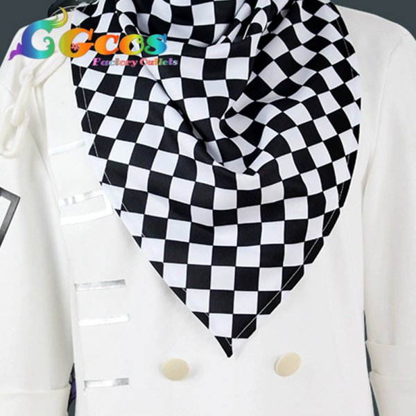 画像3: ニューダンガンロンパV3 みんなのコロシアイ新学期　王馬 小吉　コスプレ衣装 (3)