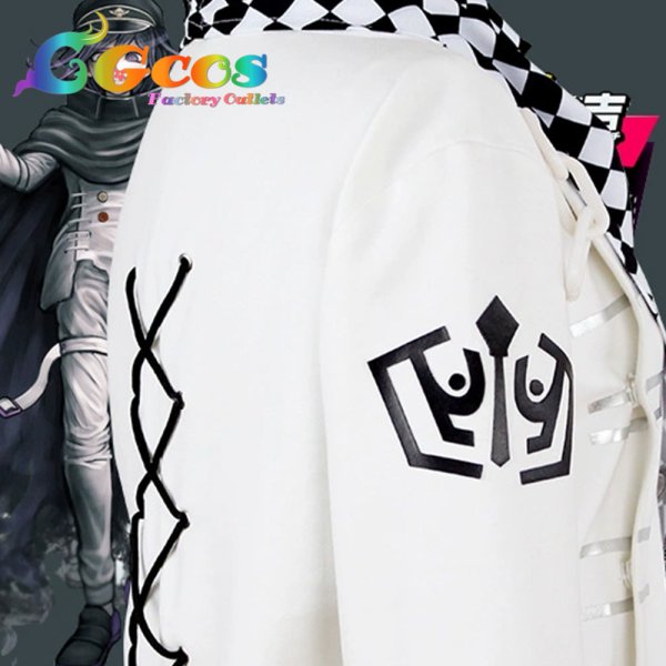 画像4: ニューダンガンロンパV3 みんなのコロシアイ新学期　王馬 小吉　コスプレ衣装 (4)