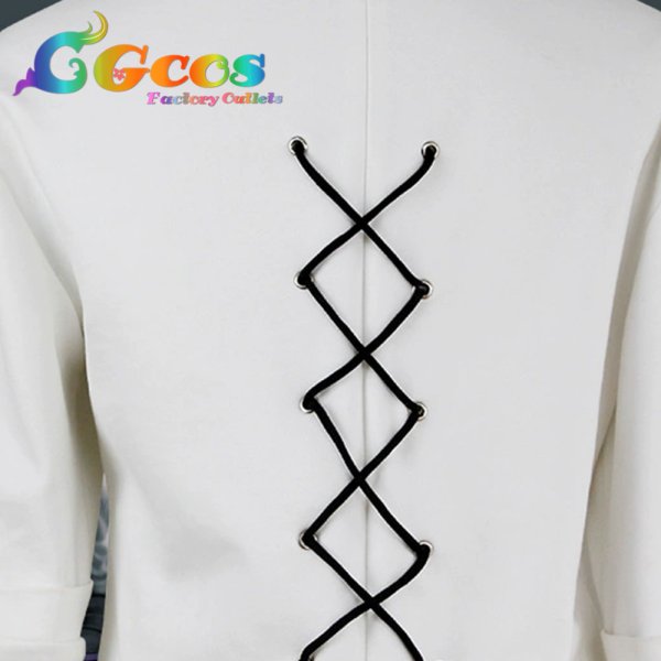 画像5: ニューダンガンロンパV3 みんなのコロシアイ新学期　王馬 小吉　コスプレ衣装 (5)