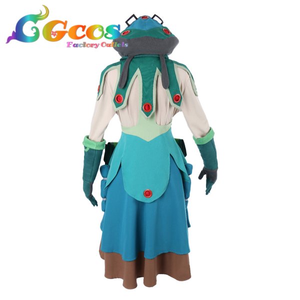 画像2: メイドインアビス プルシュカ コスプレ衣装 (2)