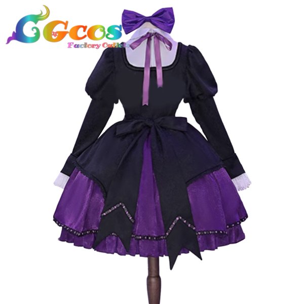 画像2: パンティ&ストッキングwithガーターベルト ストッキング 私服 コスプレ衣装 (2)