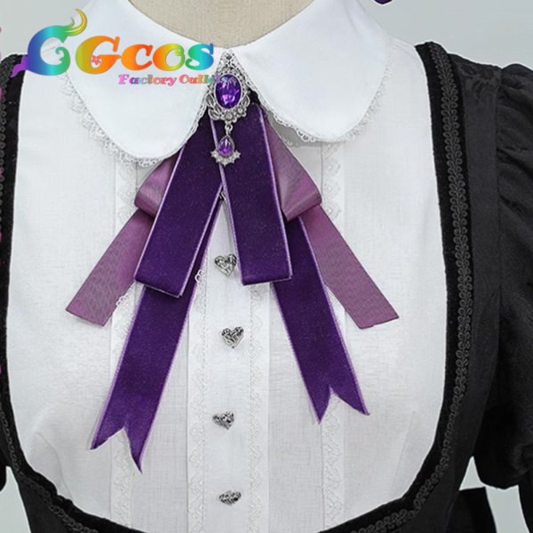 画像3: パンティ&ストッキングwithガーターベルト ストッキング 私服 コスプレ衣装 (3)