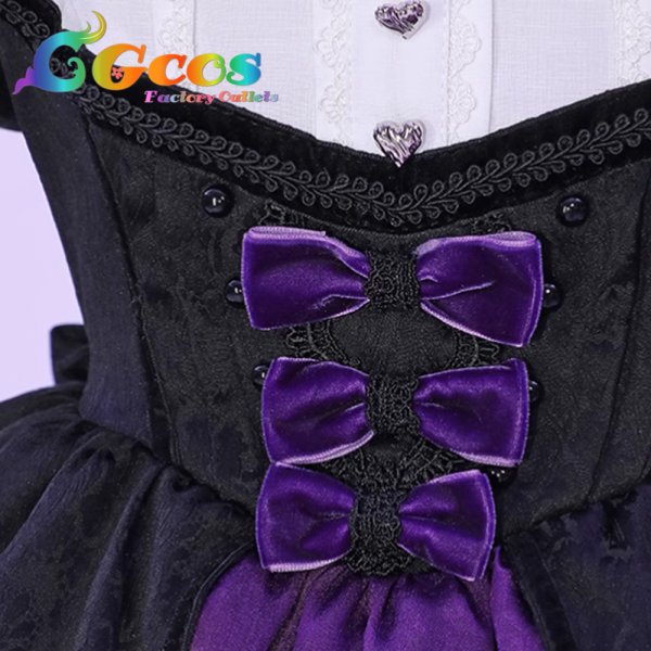 画像4: パンティ&ストッキングwithガーターベルト ストッキング 私服 コスプレ衣装 (4)